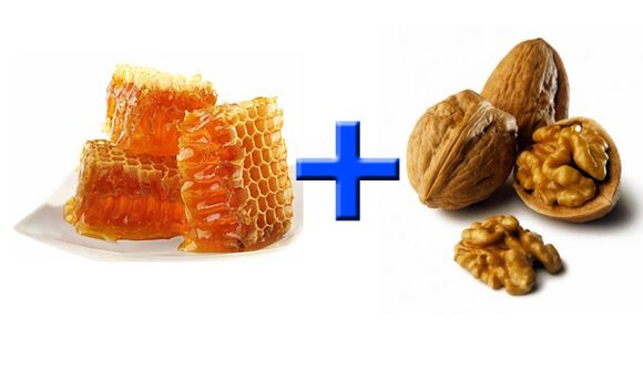 Մեղրն ու ընկույզը առողջարար մթերքներ են, որոնք խթանում են տղամարդկանց ուժը